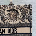 Christian Dior Large Dior Book Tote Apricot
